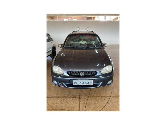 CHEVROLET CORSA 1.6 MPFI ST CS PICK-UP 8V GASOLINA 2P MANUAL